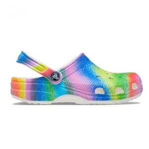 Crocs Girl’s Classic Spray Dye Clogs